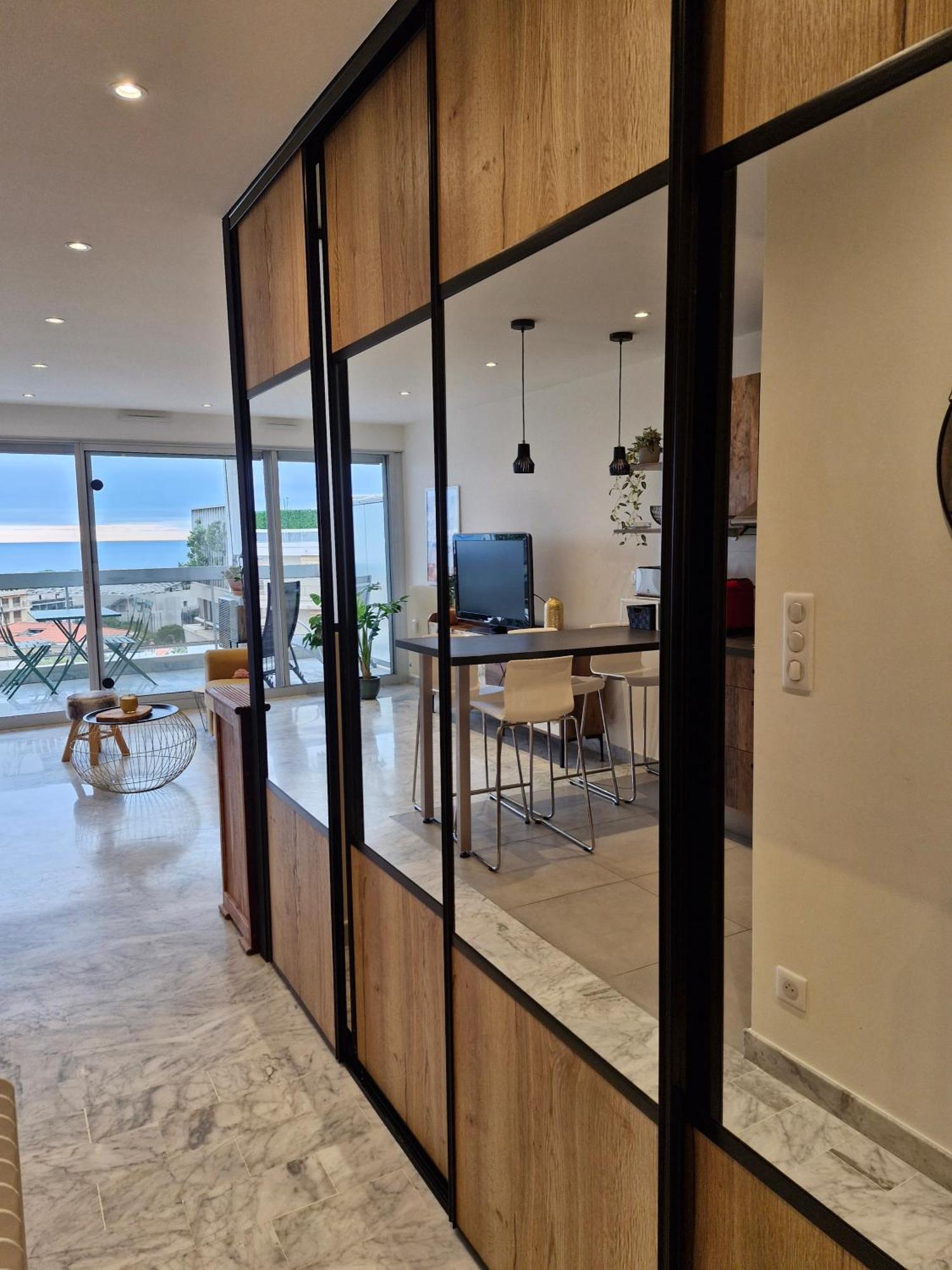 אנטיב Sunny And Cosy Sea View Studio מראה חיצוני תמונה
